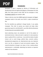 Download Impact of Social Advertisement on Indian Society by Sushil Giri SN105236352 doc pdf