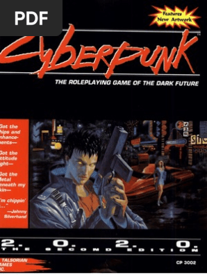Cyberpunk 2020 PDF 