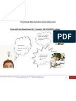 Driving Test Statistics Sliced and Diced DVLA 2011 2012