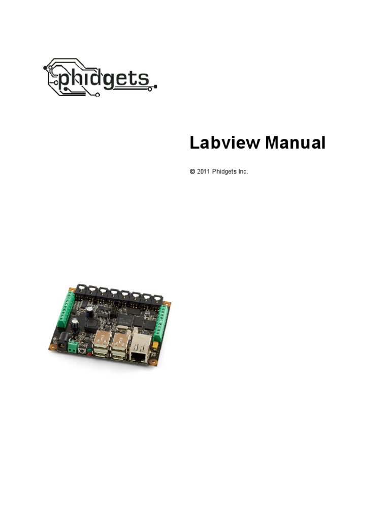LabVIEW Manual English | PDF | Trademark | Areas Of Computer Science