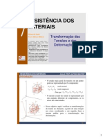 7 - Transformacao de Tensoes