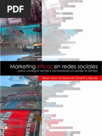Download Marketing Eficaz en Redes Sociales - Albert Mora 2012 by Social Media  Comunicaciones SN105242690 doc pdf