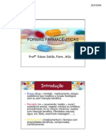 Formas Farmaceuticas