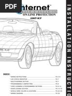 Download Internet Auto Security ON-LINE PROTECTION INT-K7 Install by gregstg SN105244505 doc pdf