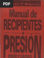Manual de Recipientes a Presion-Megyesy