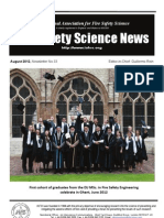 Fire Safety Science News No. 33, Aug 2012