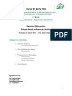 Curso Dr Carlo Tinti sobre cirugía periodontal e implantológica