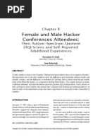 Download Female and Male Hacker Conferences Attendees Their Autism-Spectrum Quotient AQ Scores and Self-Reported Adulthood Experiences by anon_9874302 SN105253505 doc pdf