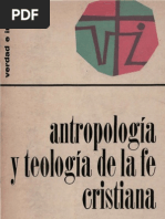 Sebastian, Fernando - Antropologia y Teologia de La Fe Cristiana