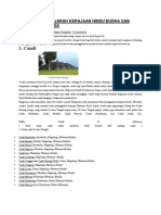 Download Peninggalan Sejarah Kerajaan Hindu Budha Dan Islam Di Indonesia by Yusdi Muhammad Arif SN105256123 doc pdf