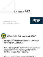 Normas APA