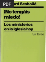 Sesboue, Bernard - No Tengais Miedo