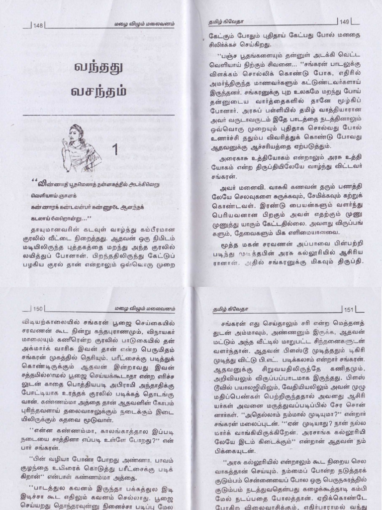 Vanthathu Vasantham Tamil Nivetha 2 | PDF