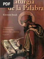 Stock, Klemens - La Liturgia de La Palabra (b)