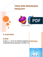 Electron Spin Resonance