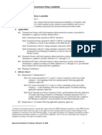 NERC Line Loadbility Standard PRC-023-1