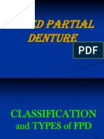 Fixed Partial Denture