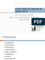 Primarias en Chile