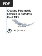 Tutorial Creating Parametric Families in Revit MEP 2011