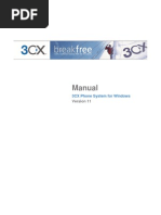 Download 3CXPhoneSystemManual11 by ibn102 SN105270559 doc pdf
