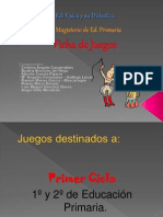 Ficherito de Juegos