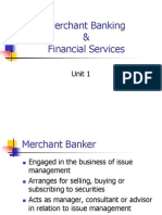 Financial Services & Merchant Banking