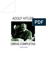 Adolf Hitler Obras Completas