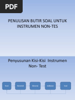 Download Penulisan Butir Soal Untuk Instrumen Non-tes by Kloning Gugum SN105271636 doc pdf