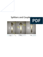 Spiltters and Couplers