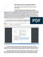 Popunjavanje pdf obrazaca pomoću besplatnog softvera
