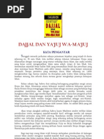 Download Dajjal Dan YaJuj Wa MaJuj by Edy Ramdan SN10527405 doc pdf