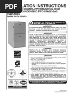 Download Rheem Furnace Installation Manual1 by gsreads47 SN105274443 doc pdf