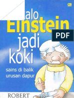 Kalo Einstein Jadi Koki