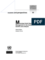 ECLAC, Municipal Solid Waste Management in The Caribbean, - A Benefit Cost Analysis, 12-2011