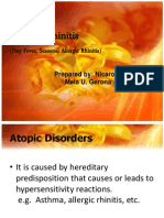 Atopic Disorder