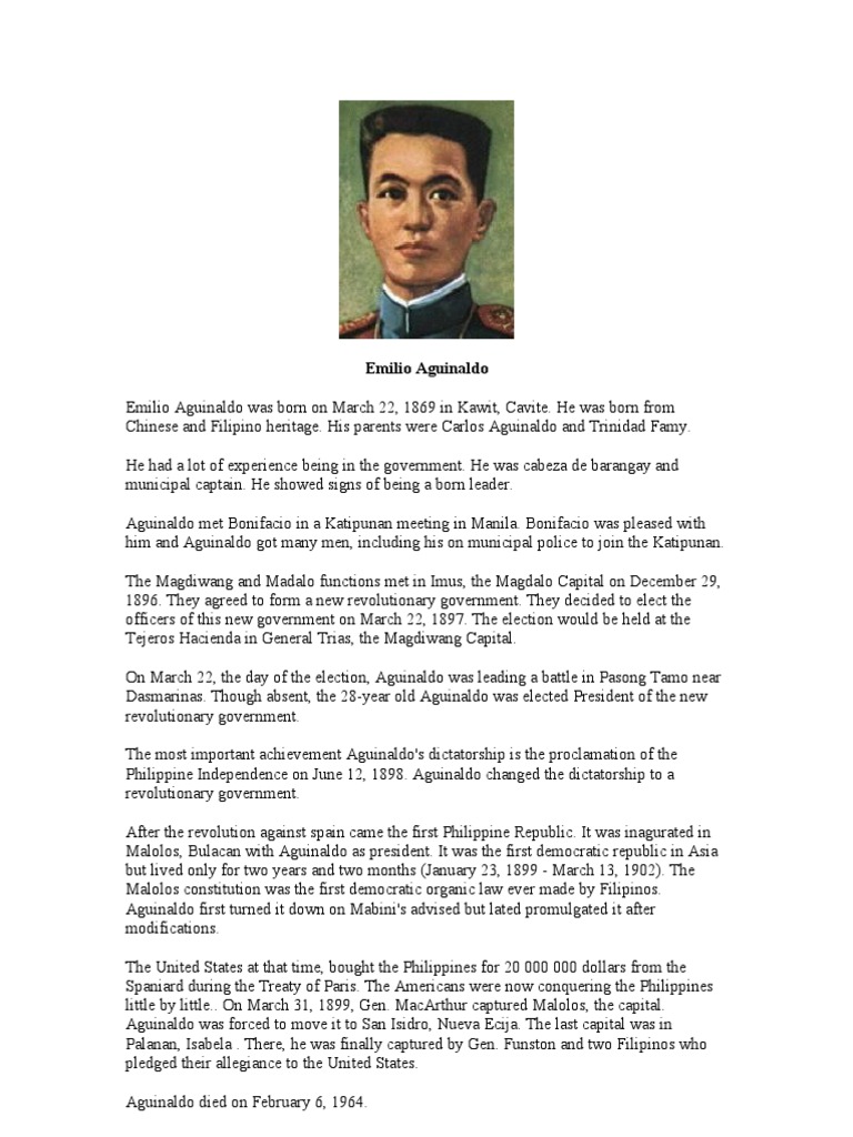 Philippine Leaders' Historical Impact | PDF | Corazon Aquino | Philippines