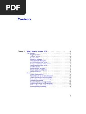 Inventor 2013 What is New