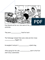 Text Completion Worksheet