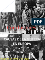 causas de la segunda guerra mundial