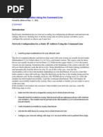 Linux TCP