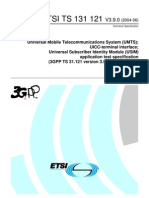 Usim Conformance Testing Spec