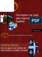 Conception de sites web-Agence web au Québec