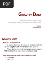 Gravity Dam- Y910026