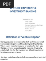 'Venture Capital' &amp; Investment Banking