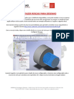 Como Fazer Roscas Para Desenho