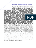 7 - Ata Da Setima Reunião Da Pastoral Familiar