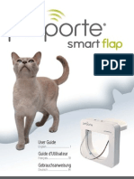 PetPorte Smart Flap Notice Utilisatuer