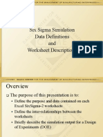011-Six Sigma Simulation Data Definitions1