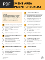 7 Steps of Engagement Area Development | PDF