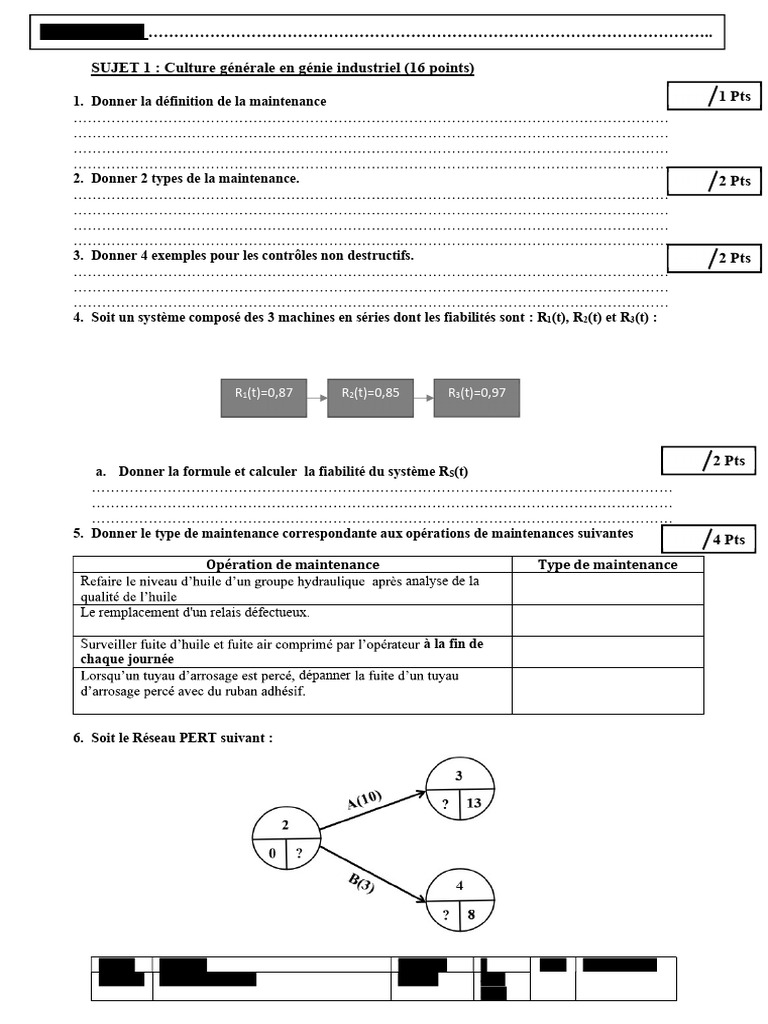 GM-2- | PDF | Capteur | Inventaire